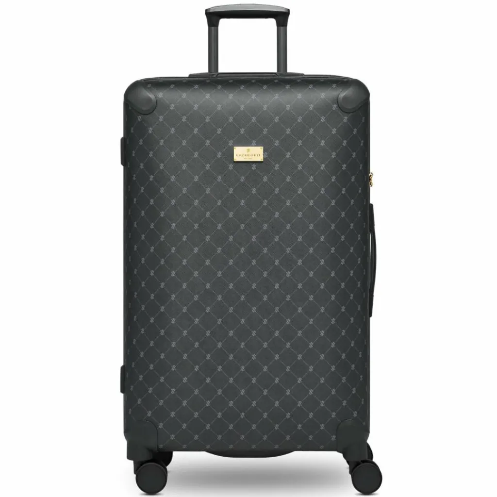 Lazarotti Hartgepäck|4-Rollen Koffer<Palermo 4 Rollen Trolley L 79 cm black 1