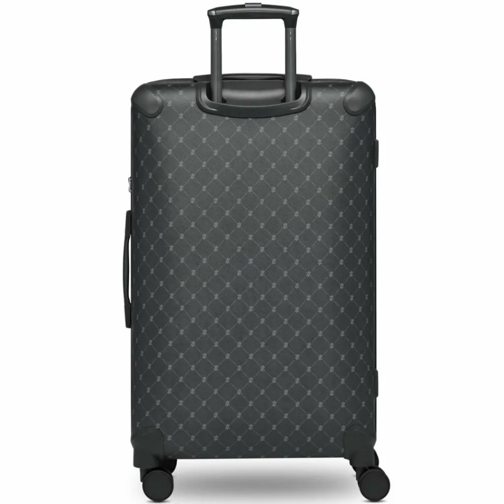 Lazarotti Hartgepäck|4-Rollen Koffer<Palermo 4 Rollen Trolley L 79 cm black 1