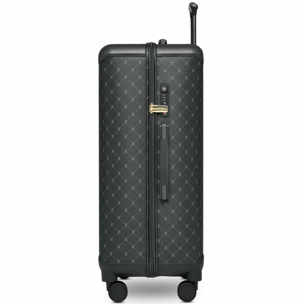 Lazarotti Hartgepäck|4-Rollen Koffer<Palermo 4 Rollen Trolley L 79 cm black 1