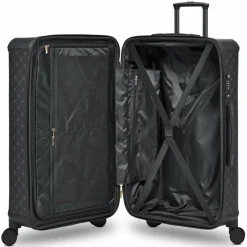 Lazarotti Hartgepäck|4-Rollen Koffer<Palermo 4 Rollen Trolley L 79 cm black 1