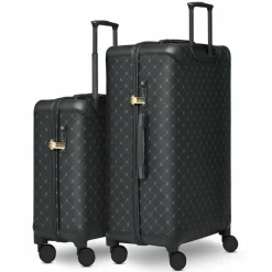 Online Lazarotti Palermo 4 Rollen Kofferset 2-teilig black