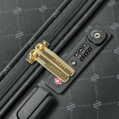 Online Lazarotti Palermo 4 Rollen Kofferset 2-teilig black