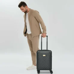 Sale Lazarotti Palermo 4 Rollen Kabinentrolley S 55 cm black