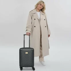 Sale Lazarotti Palermo 4 Rollen Kabinentrolley S 55 cm black