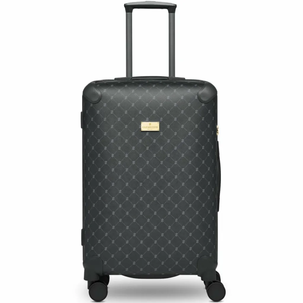 Lazarotti Palermo 4 Rollen Trolley M 66 cm