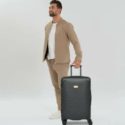 Lazarotti Palermo 4 Rollen Trolley M 66 cm