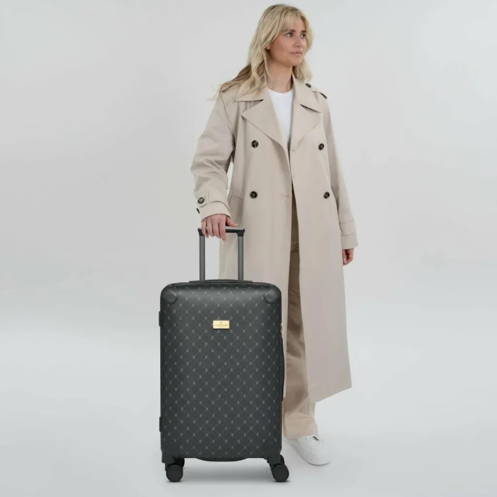 Lazarotti Palermo 4 Rollen Trolley M 66 cm