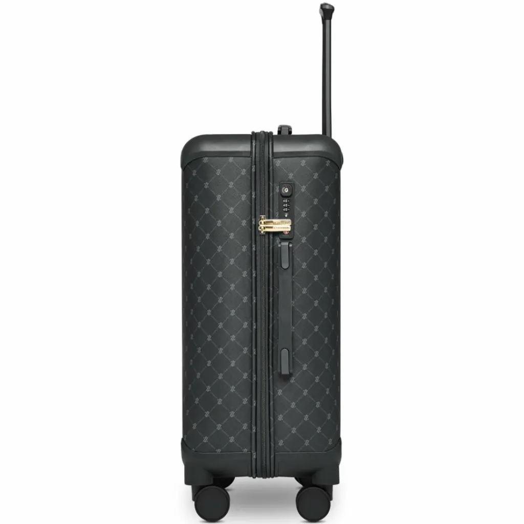 Lazarotti Palermo 4 Rollen Trolley M 66 cm