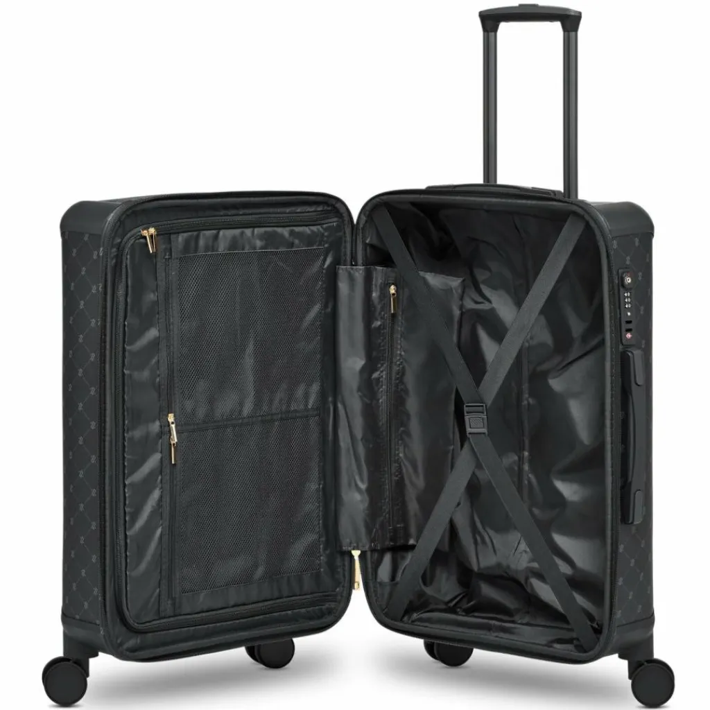 Lazarotti Palermo 4 Rollen Trolley M 66 cm