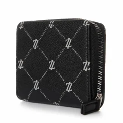 Lazarotti Damengeldbörsen Querformat<Palermo Geldbörse 11 cm black