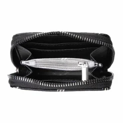 Lazarotti Damengeldbörsen Querformat<Palermo Geldbörse 11 cm black