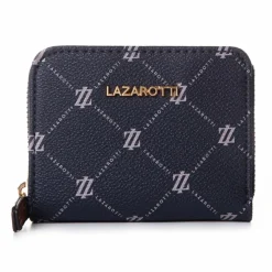 Lazarotti Damengeldbörsen Querformat<Palermo Geldbörse 11 cm blue