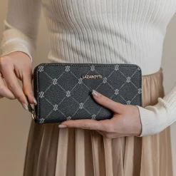 Sale Lazarotti Palermo Geldbörse 19,5 cm blue