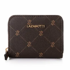 Online Lazarotti Palermo Geldbörse 11 cm brown