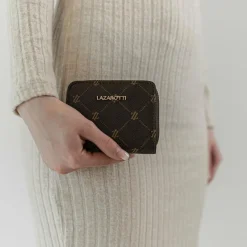 Online Lazarotti Palermo Geldbörse 11 cm brown