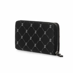 Lazarotti Damengeldbörsen Querformat<Palermo Geldbörse 19,5 cm black