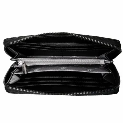 Lazarotti Damengeldbörsen Querformat<Palermo Geldbörse 19,5 cm black