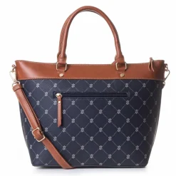 Sale Lazarotti Palermo Handtasche 29 cm blue