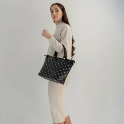 Lazarotti Henkeltaschen<Palermo Handtasche 29 cm black