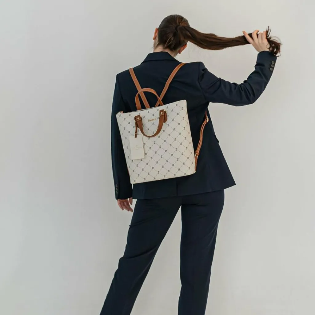 Lazarotti Daypacks<Palermo Rucksack 31 cm ecru