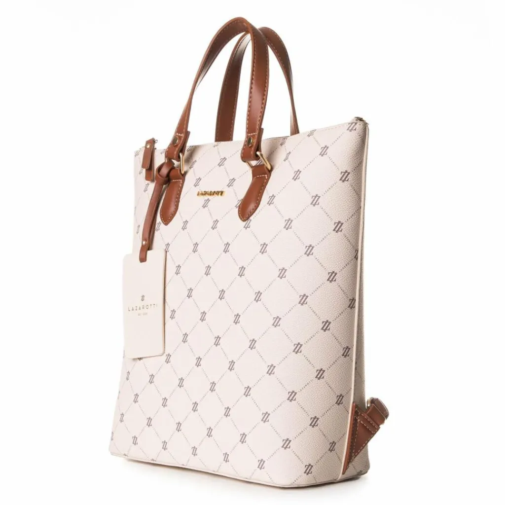 Lazarotti Daypacks<Palermo Rucksack 31 cm ecru