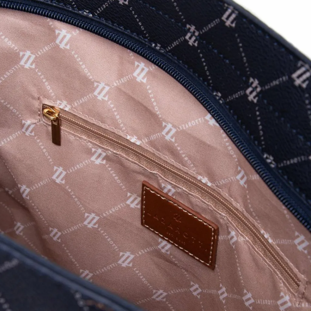 Clearance Lazarotti Palermo Shopper Tasche 37,5 cm blue