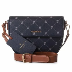 Lazarotti Umhängetaschen<Palermo Umhängetasche 21 cm blue