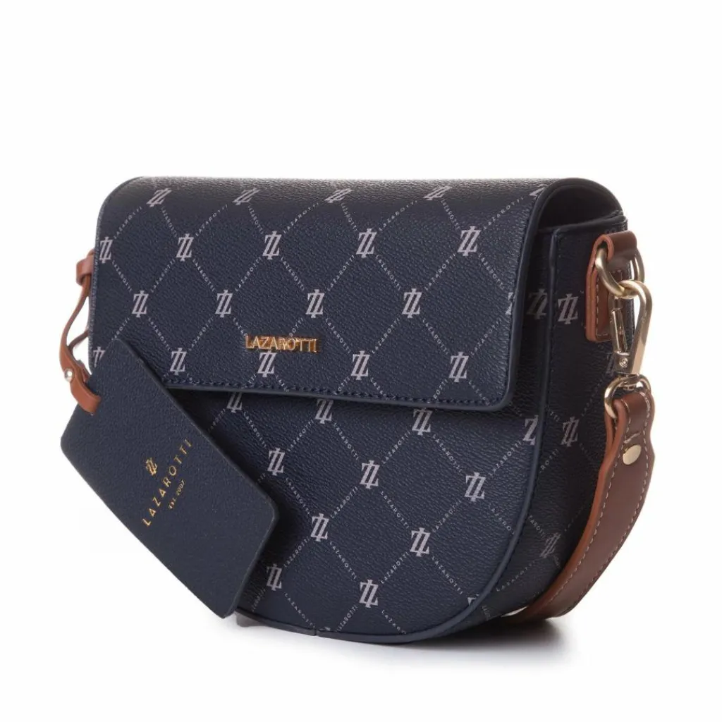 Lazarotti Umhängetaschen<Palermo Umhängetasche 21 cm blue