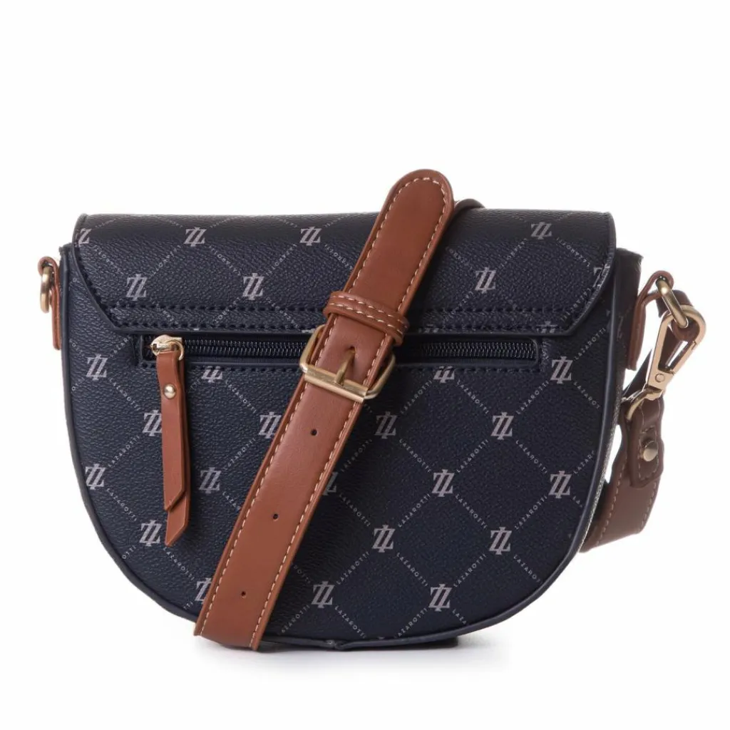 Lazarotti Umhängetaschen<Palermo Umhängetasche 21 cm blue