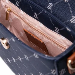 Lazarotti Umhängetaschen<Palermo Umhängetasche 21 cm blue