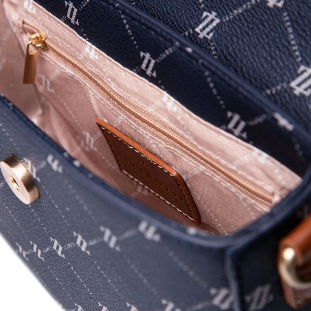 Lazarotti Umhängetaschen<Palermo Umhängetasche 21 cm blue