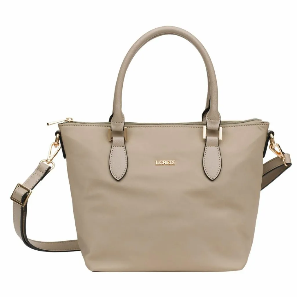 L.Credi Shopper|Henkeltaschen<Alena Shopper Tasche 32 cm beige