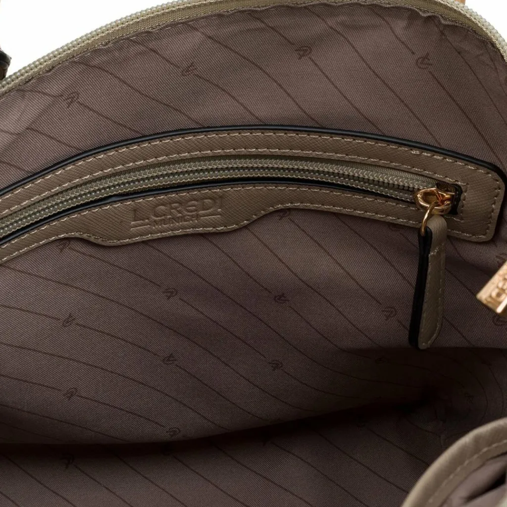 L.Credi Shopper|Henkeltaschen<Alena Shopper Tasche 32 cm beige