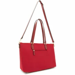 L.Credi Shopper|Schultertaschen<Alena Shopper Tasche 43 cm rot