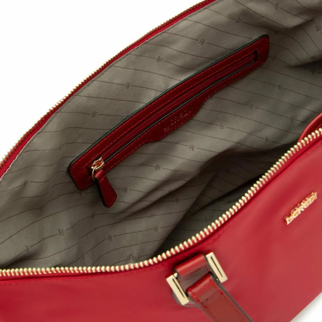 L.Credi Shopper|Schultertaschen<Alena Shopper Tasche 43 cm rot