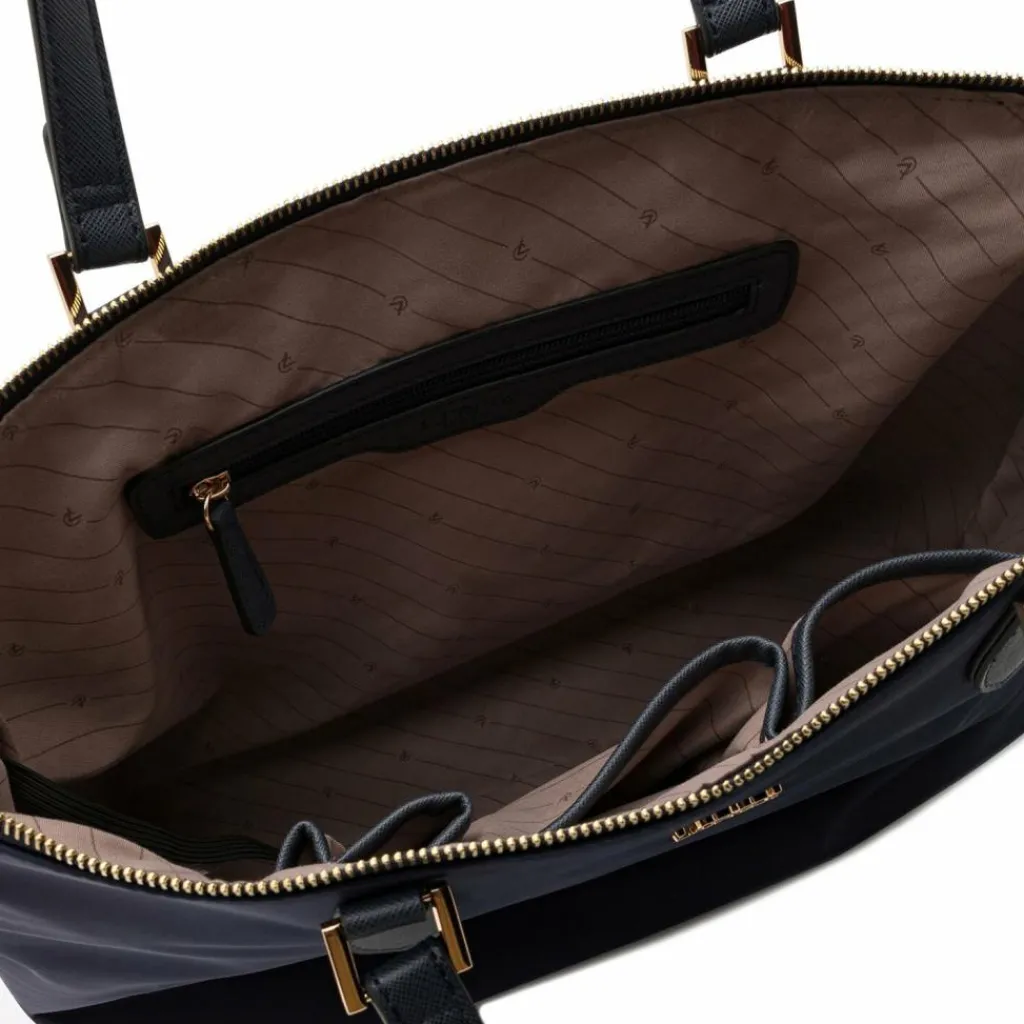 L.Credi Shopper|Schultertaschen<Alena Shopper Tasche 43 cm marine