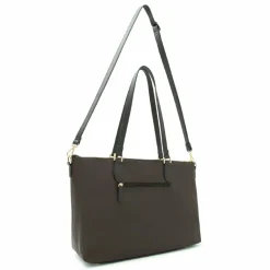 L.Credi Shopper|Schultertaschen<Alena Shopper Tasche 43 cm braun