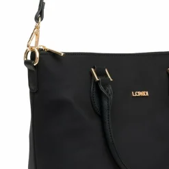 L.Credi Shopper|Henkeltaschen<Alena Shopper Tasche 32 cm schwarz