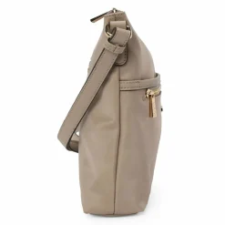 L.Credi Umhängetaschen<Alena Umhängetasche 26 cm beige