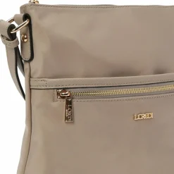 L.Credi Umhängetaschen<Alena Umhängetasche 26 cm beige