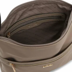 L.Credi Umhängetaschen<Alena Umhängetasche 26 cm beige