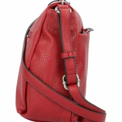 L.Credi Umhängetaschen<Budapest Umhängetasche 25 cm rot