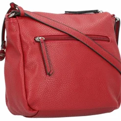 L.Credi Umhängetaschen<Budapest Umhängetasche 25 cm rot