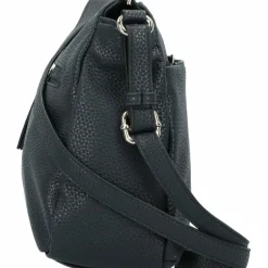 L.Credi Umhängetaschen<Budapest Umhängetasche 25 cm marine