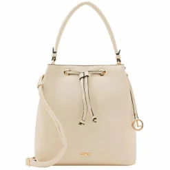 Hot L.Credi Ebony Beuteltasche 28 cm creme