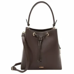 L.Credi Ebony Beuteltasche 28 cm