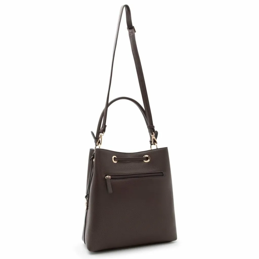 L.Credi Ebony Beuteltasche 28 cm