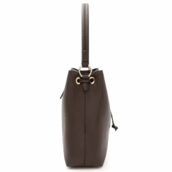 L.Credi Ebony Beuteltasche 28 cm