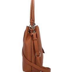 Online L.Credi Ebony Beuteltasche 28 cm cognac