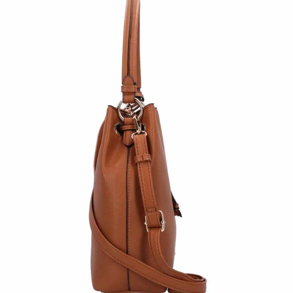 Online L.Credi Ebony Beuteltasche 28 cm cognac